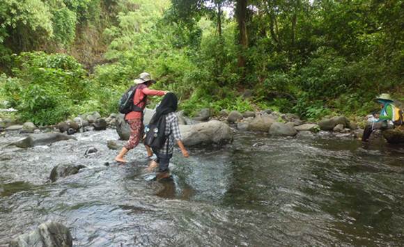 rinjani women guide