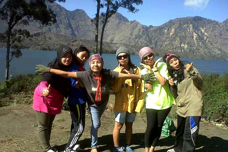 rinjani trekking information center